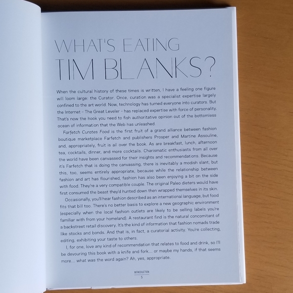 Assouline – Farfetch Curates Food (2015) - Picture 5 of 16